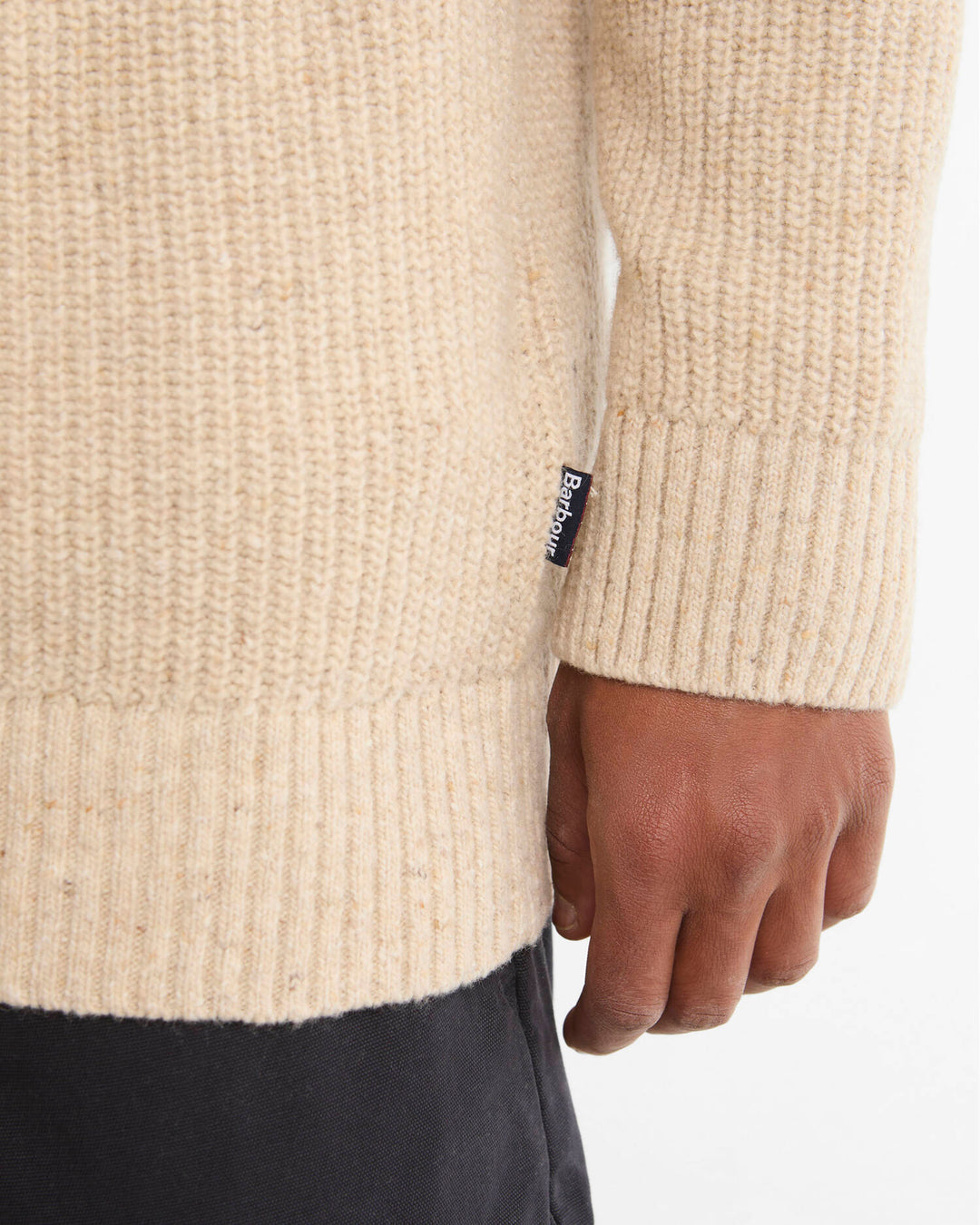 Barbour Ess Shawl Neck/Pulover MKN1756