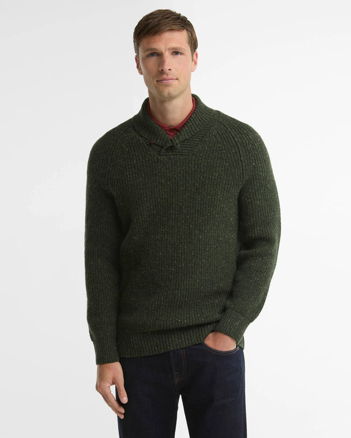 Barbour Ess Shawl Neck/Pulover MKN1756