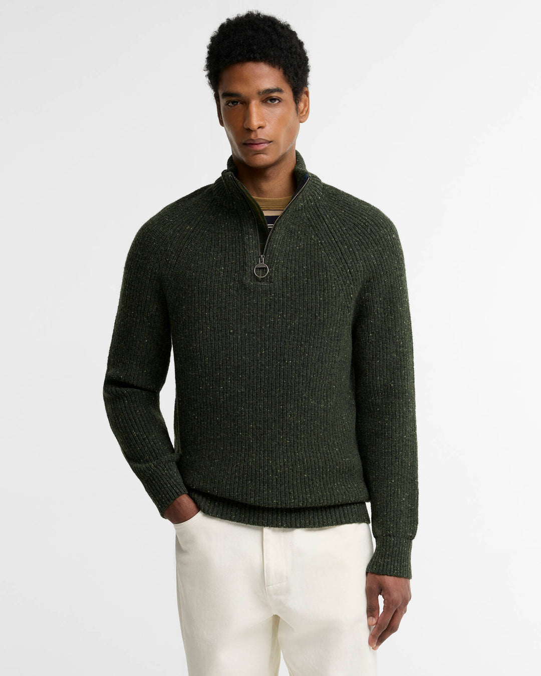 Barbour Essentials HZ Jumper/Pulover MKN1757