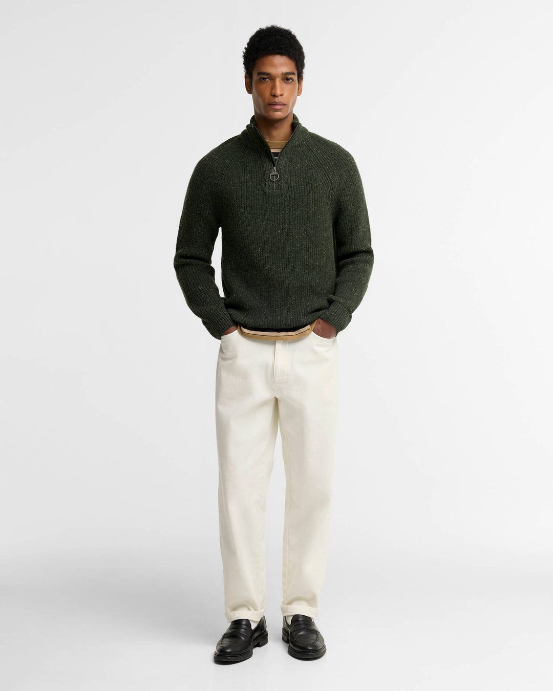 Barbour Essentials HZ Jumper/Pulover MKN1757