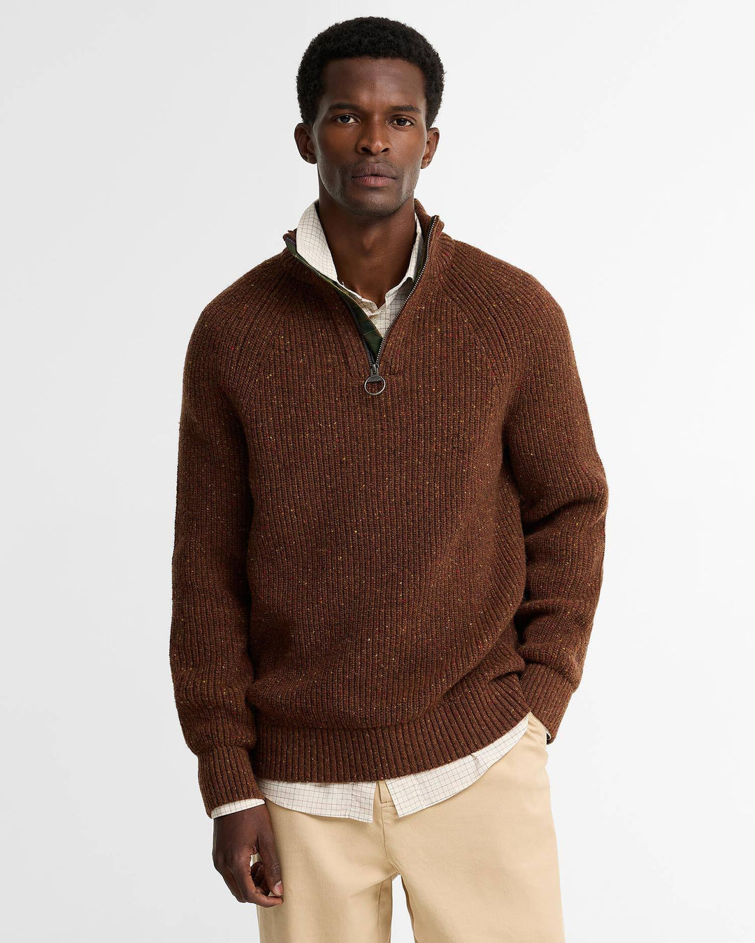 Barbour Essentials HZ Jumper/Pulover MKN1757