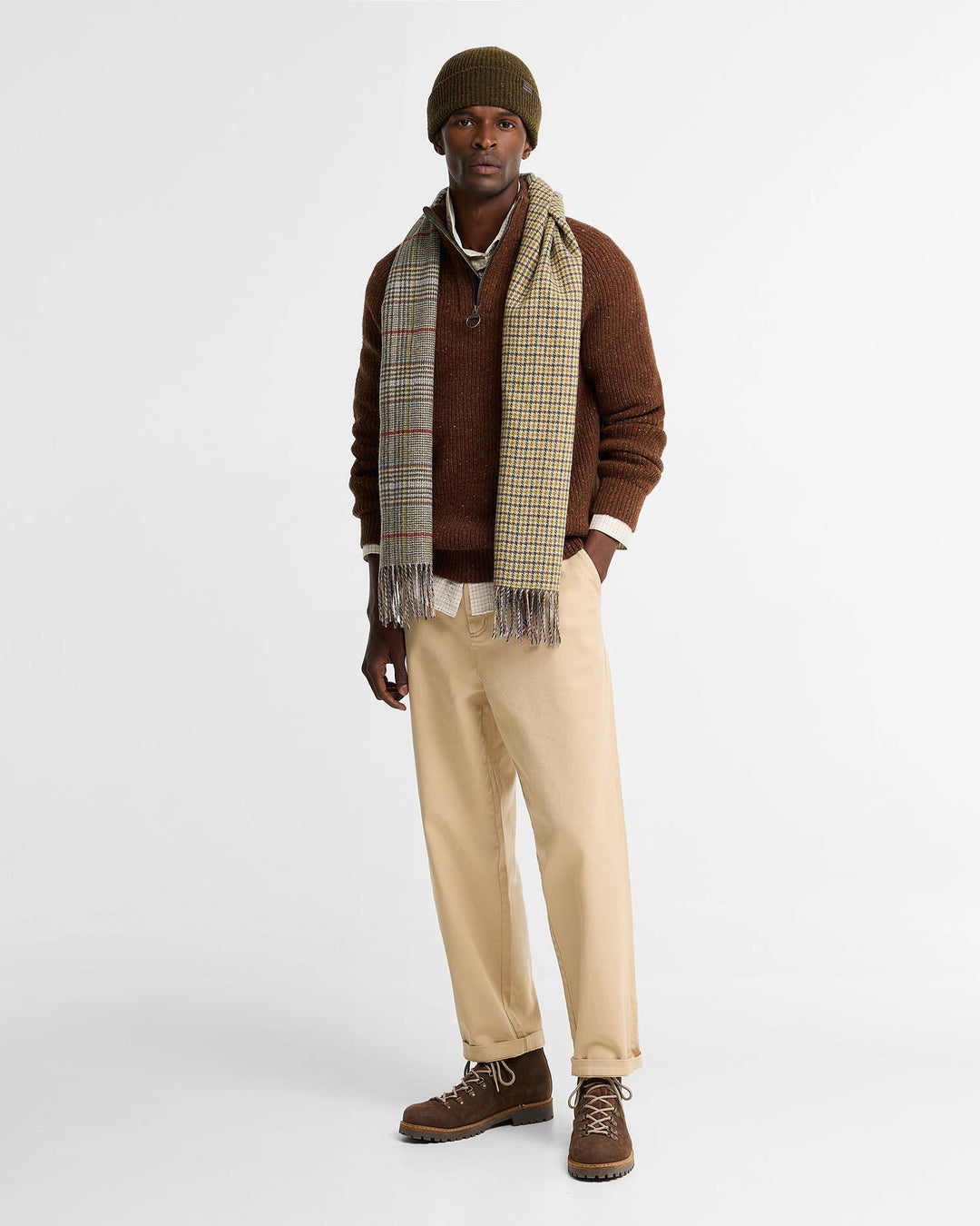 Barbour Essentials HZ Jumper/Pulover MKN1757