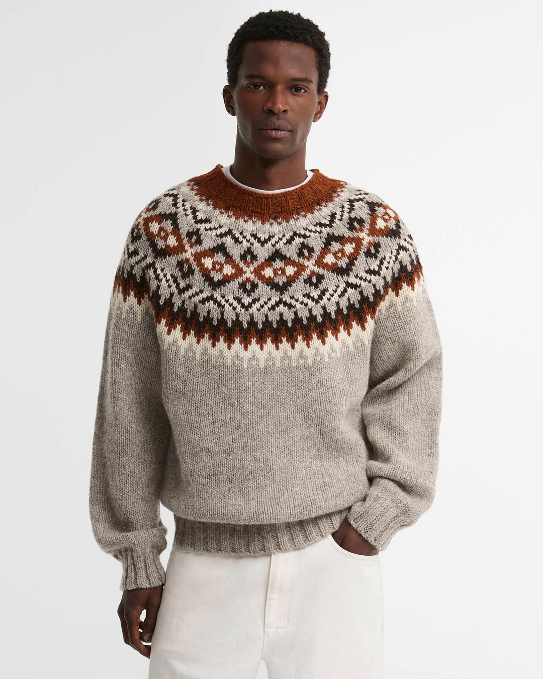 Barbour SM Jumper/Pulover MKN1764