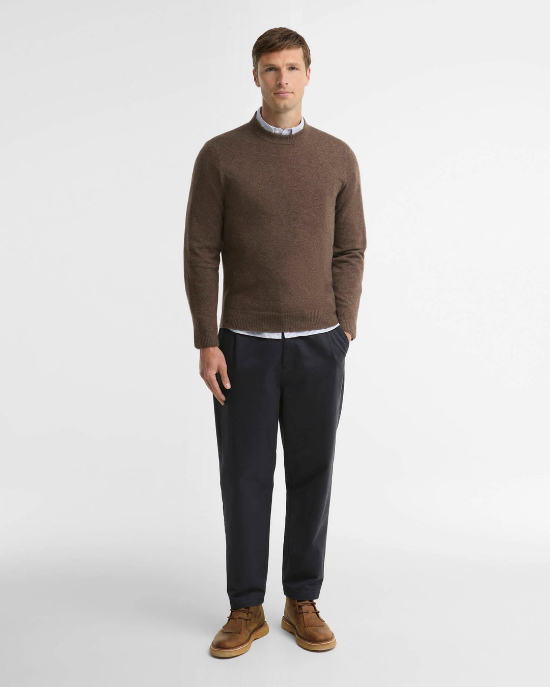 Barbour Cashmere Sweater/Pulover MKN1779