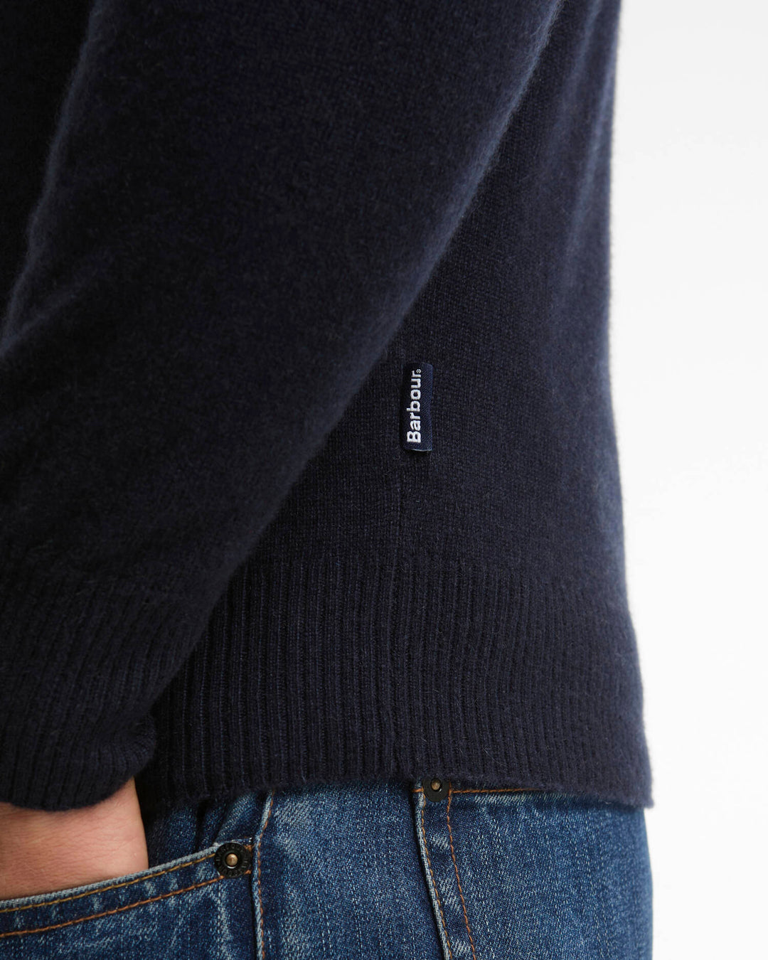 Barbour Cashmere Sweater/Pulover MKN1779