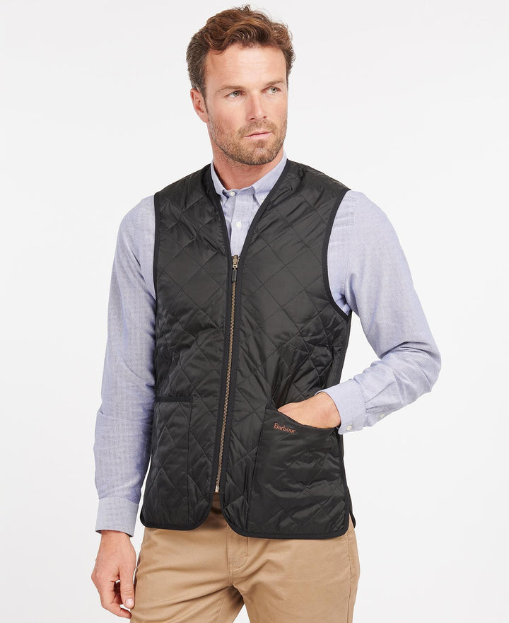 Barbour Quilted Waistcoat/Zip-In Liner/Prsluk MLI0001