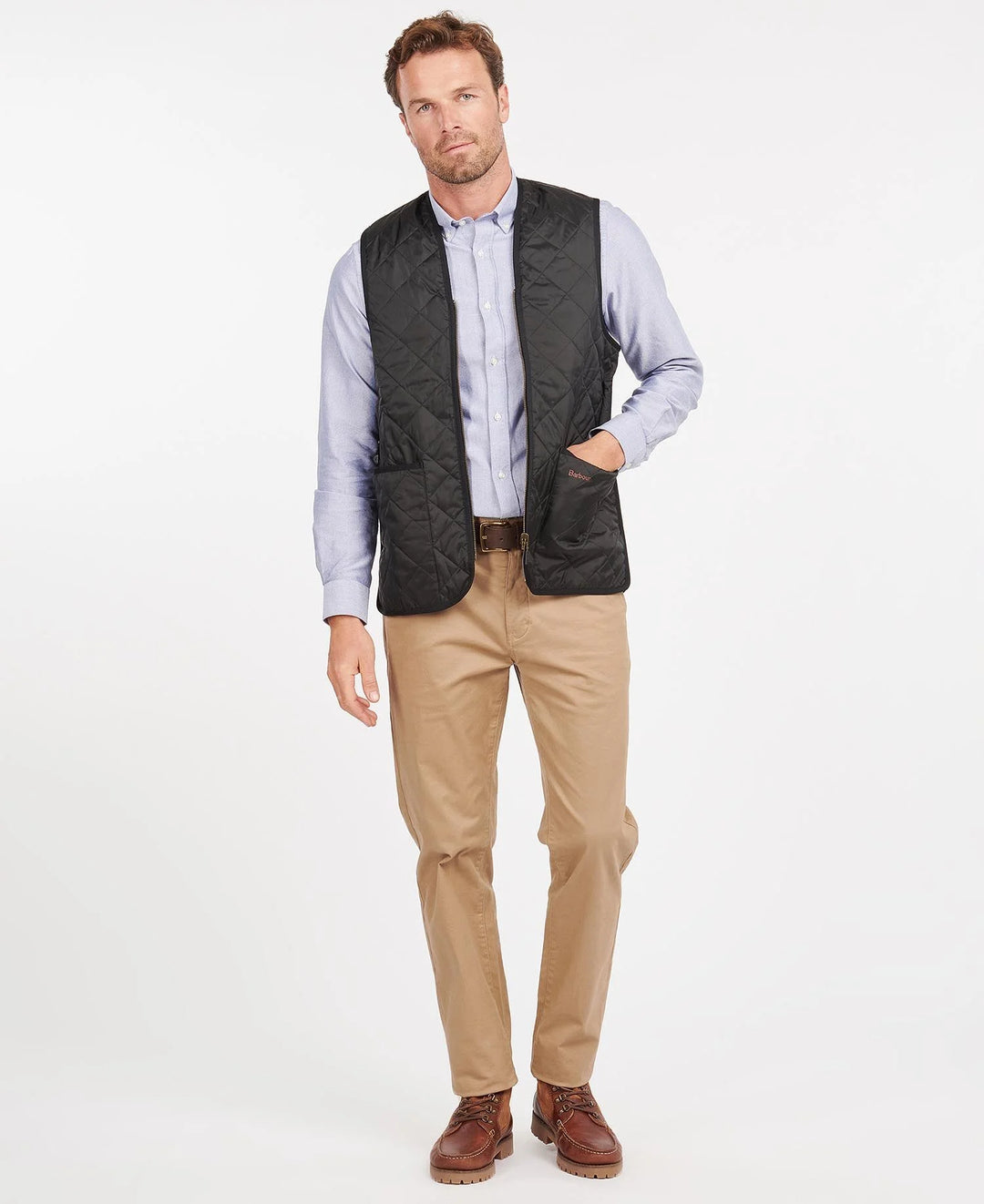 Barbour Quilted Waistcoat/Zip-In Liner/Prsluk MLI0001