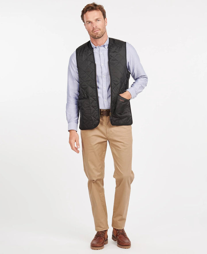 Barbour Quilted Waistcoat/Zip-In Liner/Prsluk MLI0001