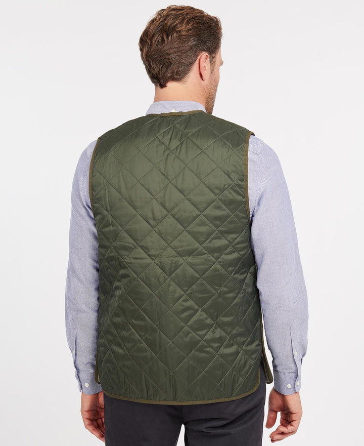 Barbour Quilted Waistcoat/Zip-In Liner/Prsluk MLI0001