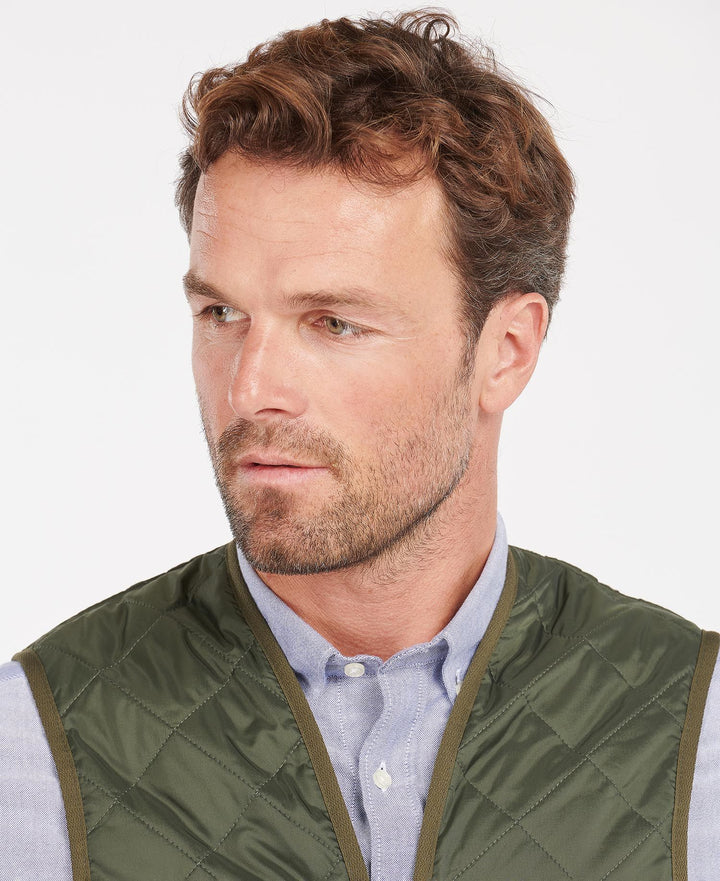 Barbour Quilted Waistcoat/Zip-In Liner/Prsluk MLI0001