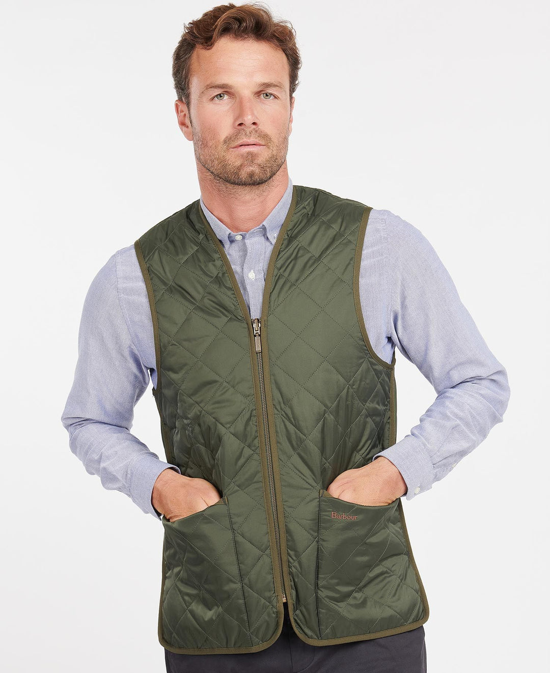 Barbour Quilted Waistcoat/Zip-In Liner/Prsluk MLI0001