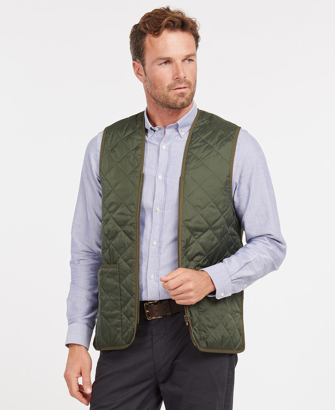 Barbour Quilted Waistcoat/Zip-In Liner/Prsluk MLI0001