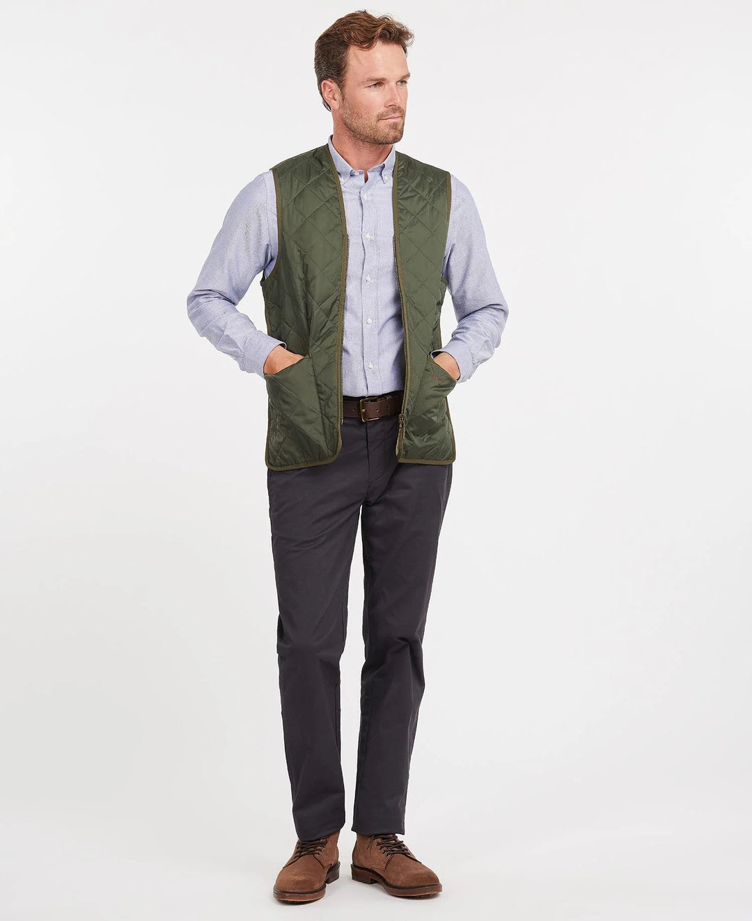 Barbour Quilted Waistcoat/Zip-In Liner/Prsluk MLI0001
