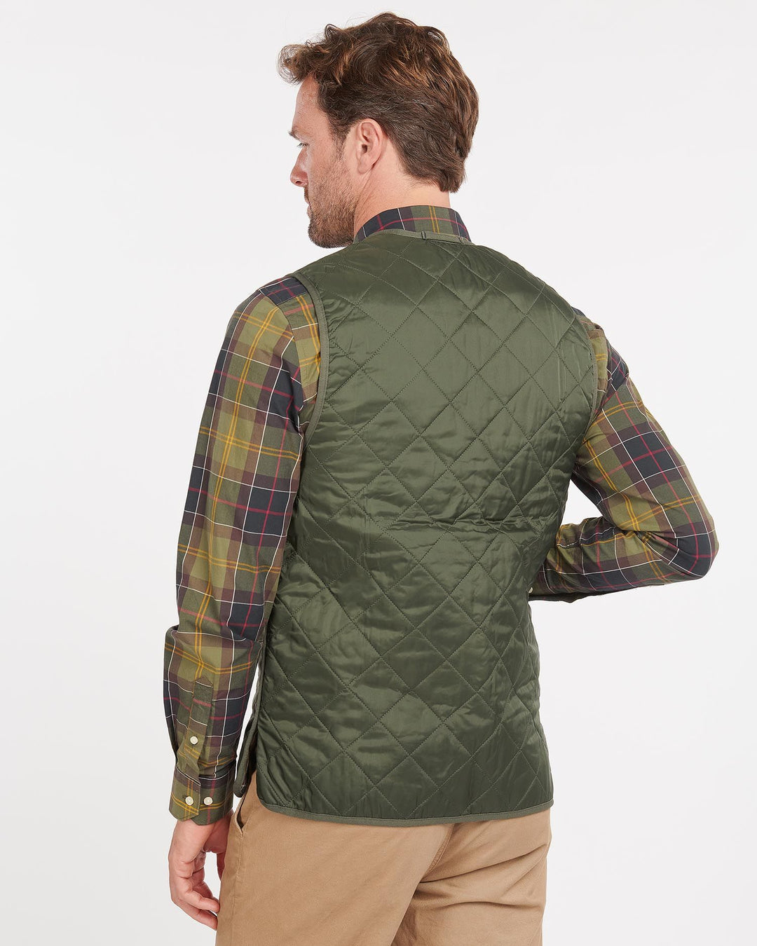 Barbour Quilted Waistcoat/Zip-In Liner/Prsluk MLI0001