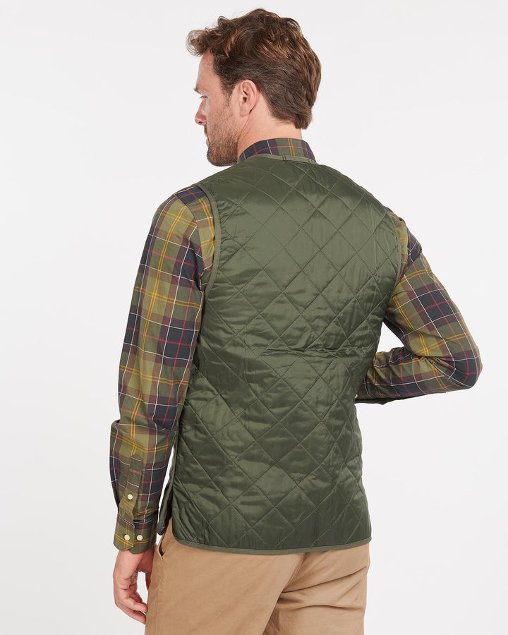 Barbour Quilted Waistcoat/Zip-In Liner/Prsluk MLI0001