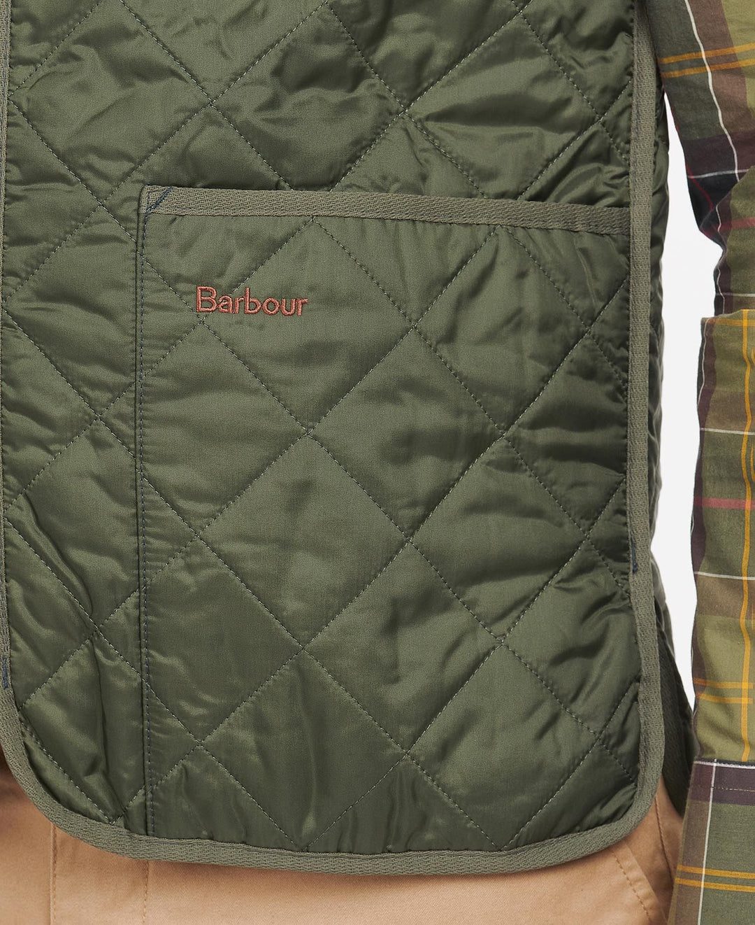 Barbour Quilted Waistcoat/Zip-In Liner/Prsluk MLI0001