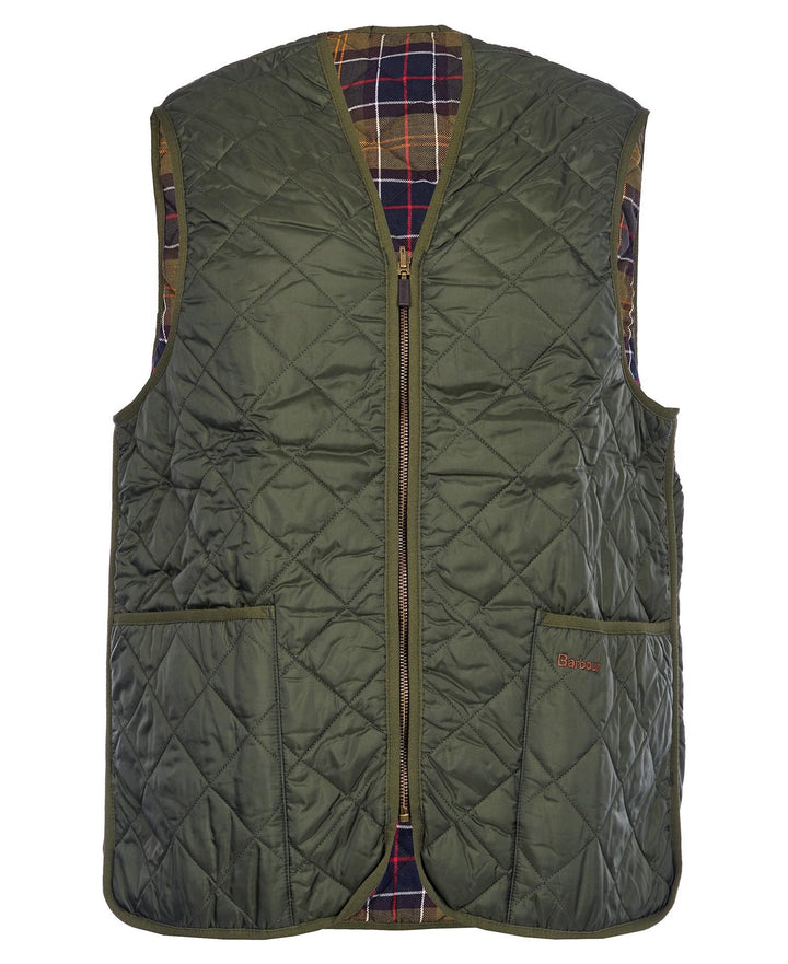 Barbour Quilted Waistcoat/Zip-In Liner/Prsluk MLI0001