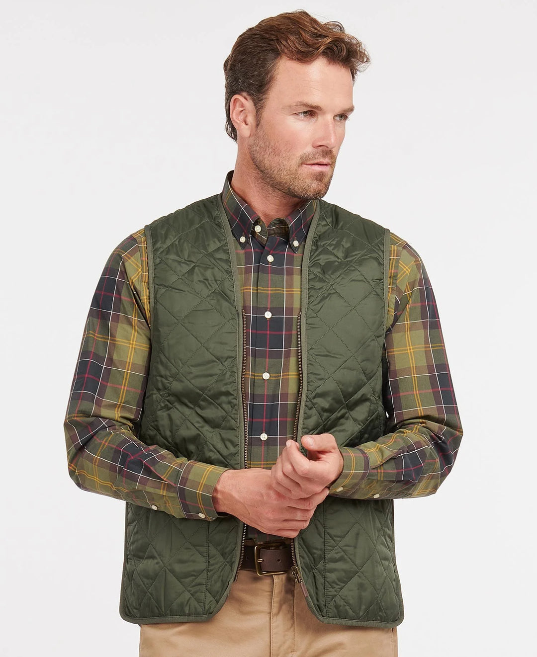 Barbour Quilted Waistcoat/Zip-In Liner/Prsluk MLI0001