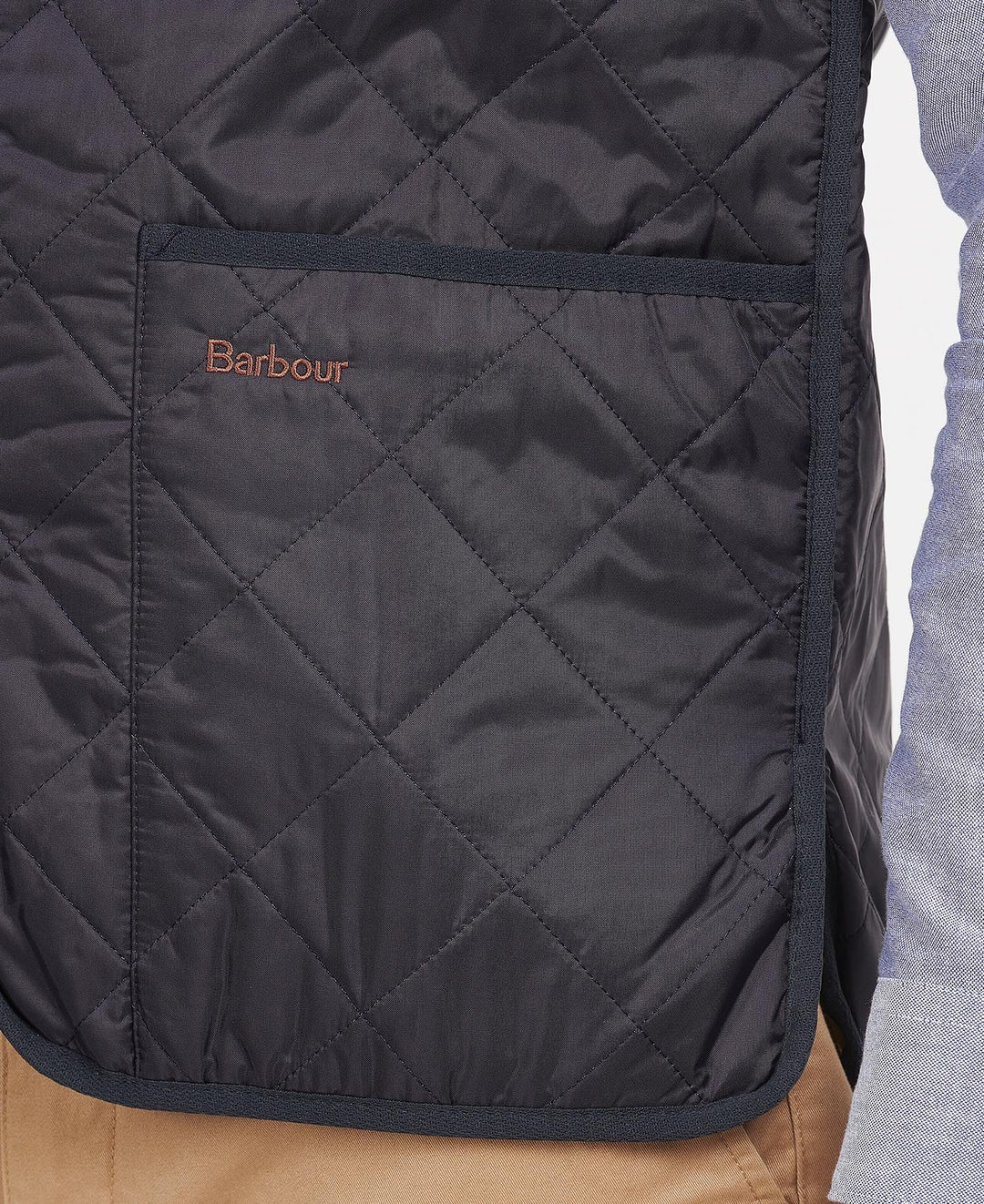 Barbour Quilted Waistcoat/Zip-In Liner/Prsluk MLI0001