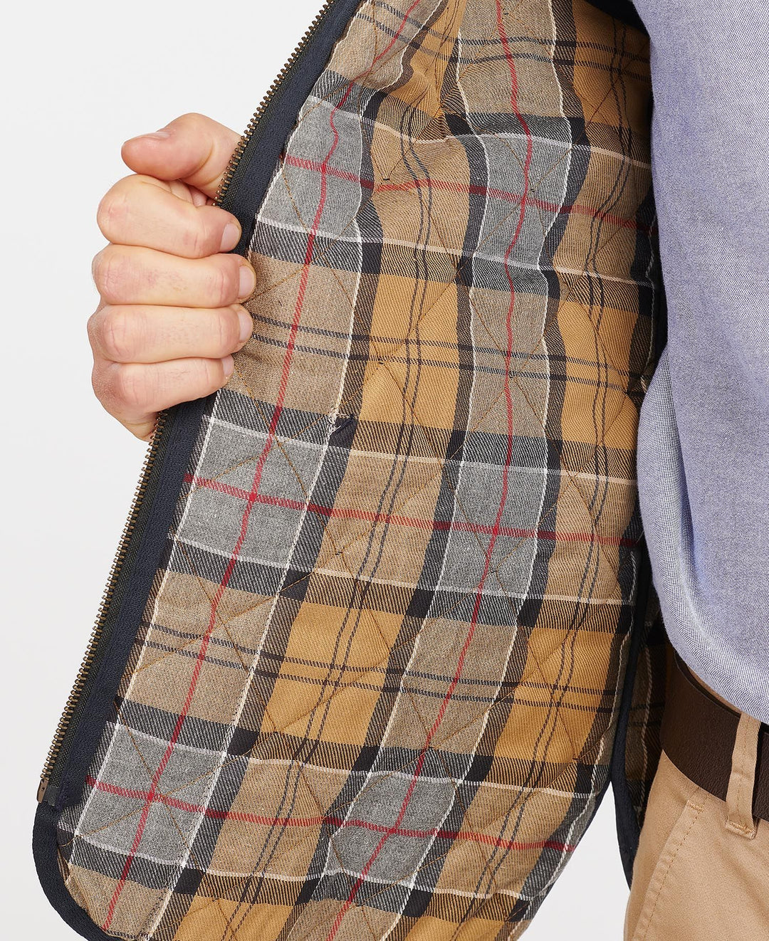 Barbour Quilted Waistcoat/Zip-In Liner/Prsluk MLI0001