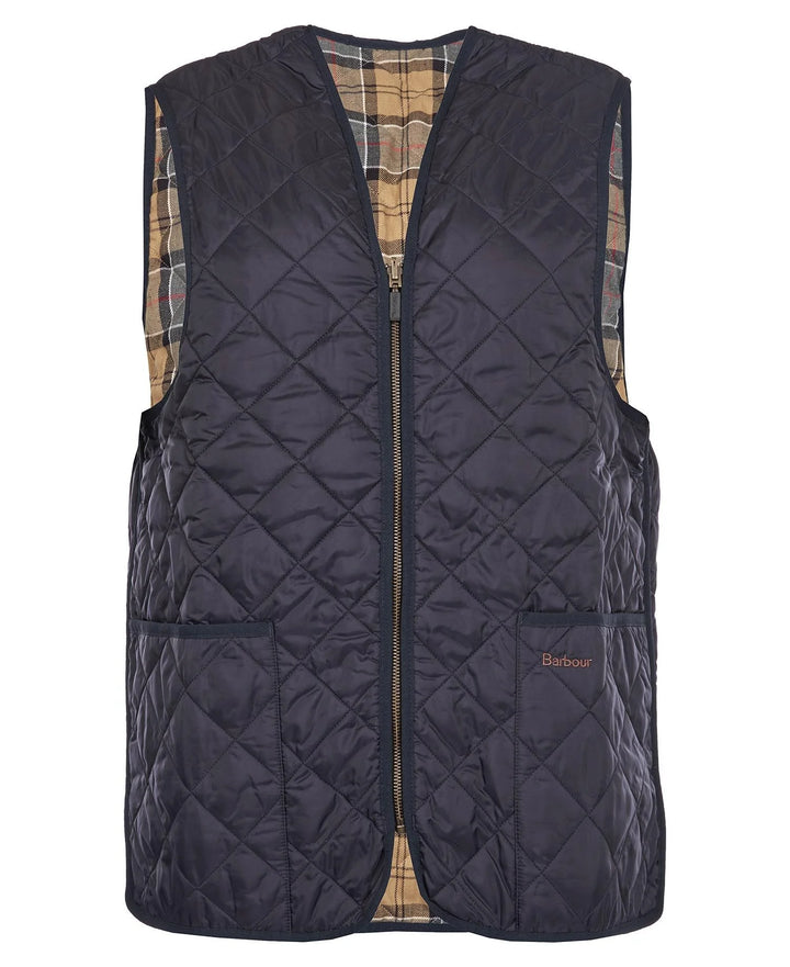 Barbour Quilted Waistcoat/Zip-In Liner/Prsluk MLI0001