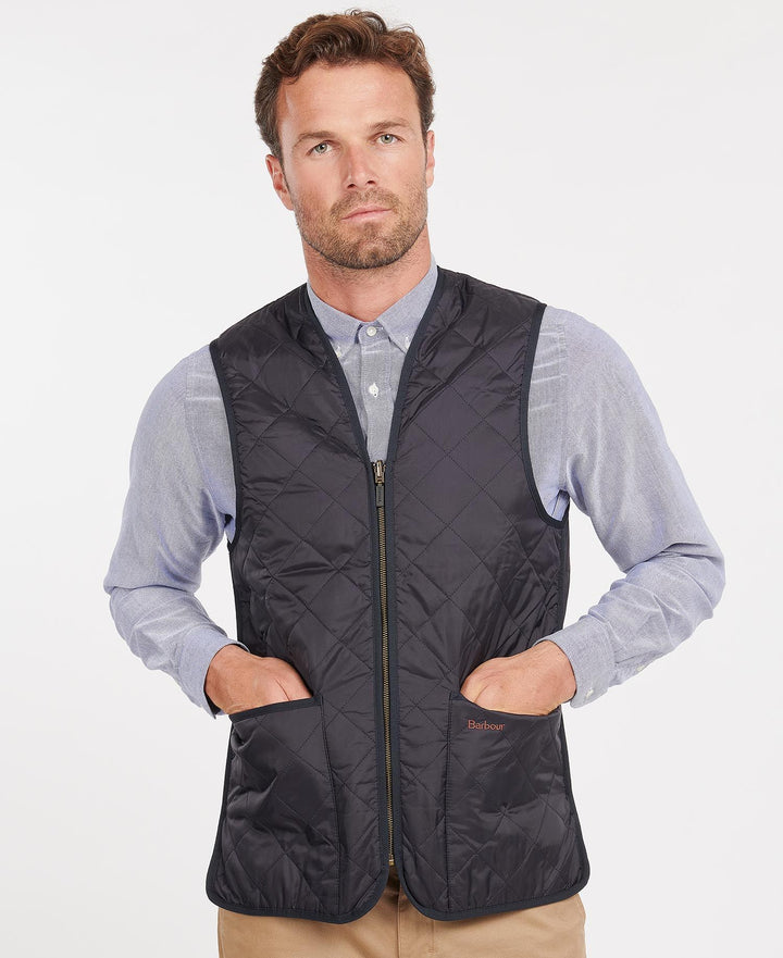 Barbour Quilted Waistcoat/Zip-In Liner/Prsluk MLI0001