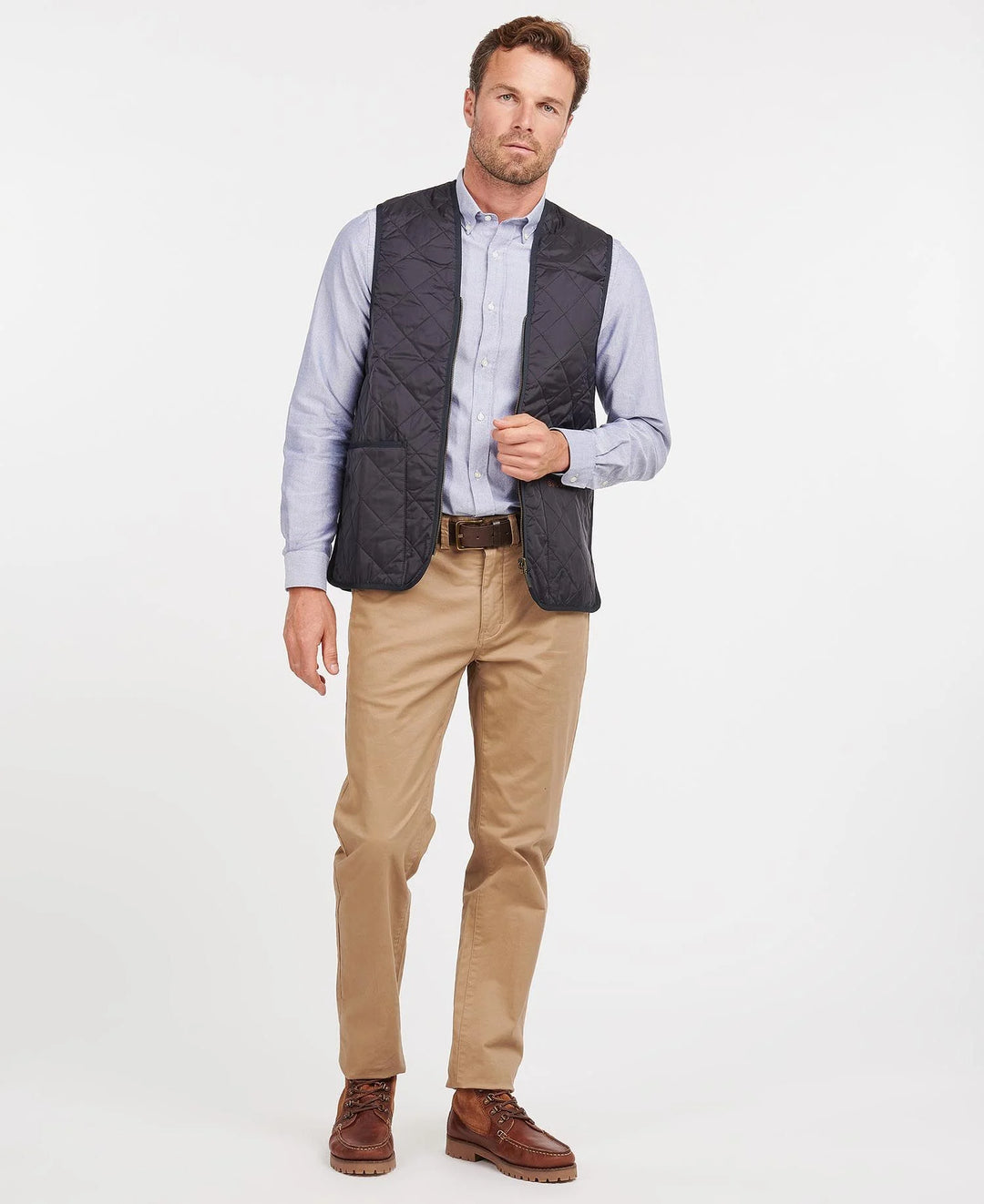 Barbour Quilted Waistcoat/Zip-In Liner/Prsluk MLI0001