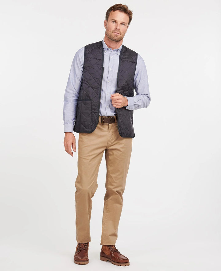 Barbour Quilted Waistcoat/Zip-In Liner/Prsluk MLI0001