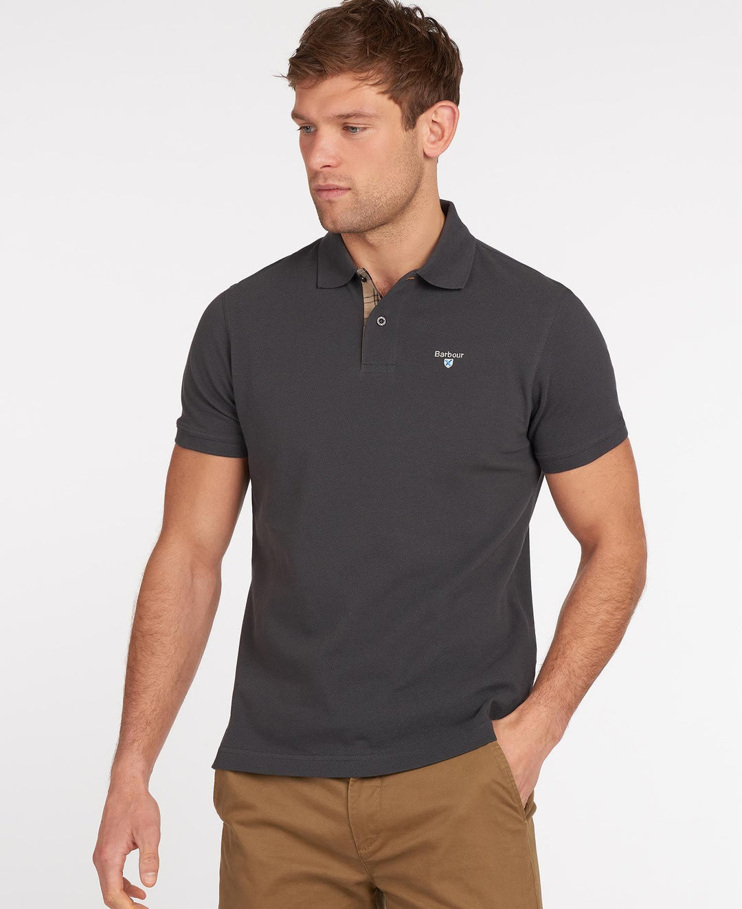 Barbour Tartan Pique /Polo majica MML0012