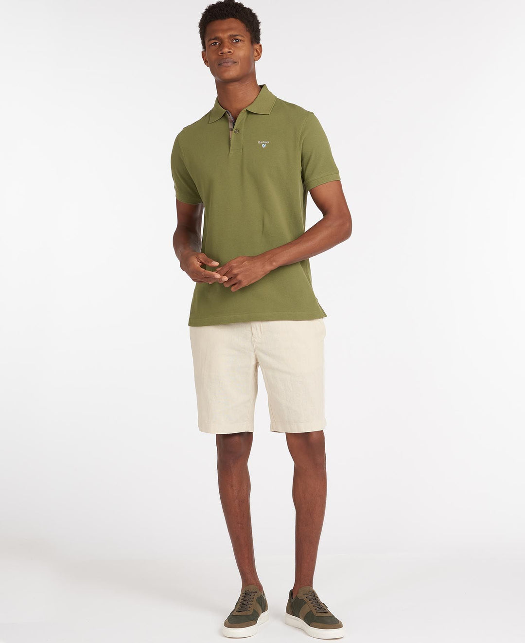 Barbour Trtn Piqu Polo/Polo majica MML0012