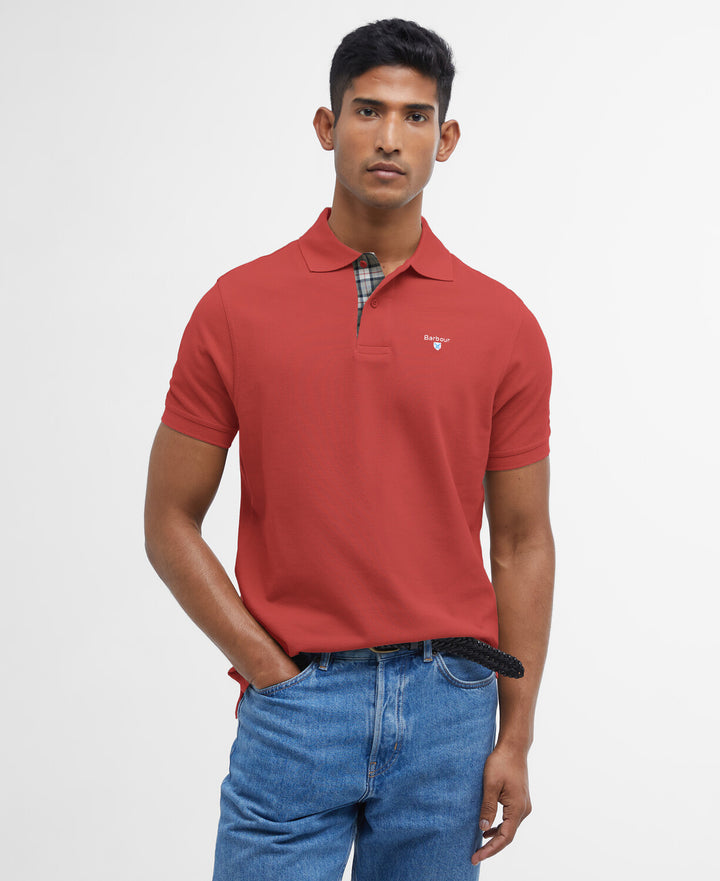 Tartan Pique Polo Shirt/ Polo majica  MML0012