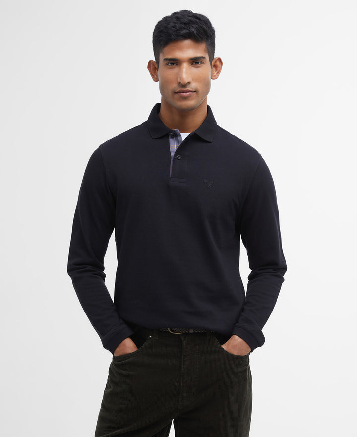 Barbour Es L/S Sp Polo Shirt/Polo Majica MML0705