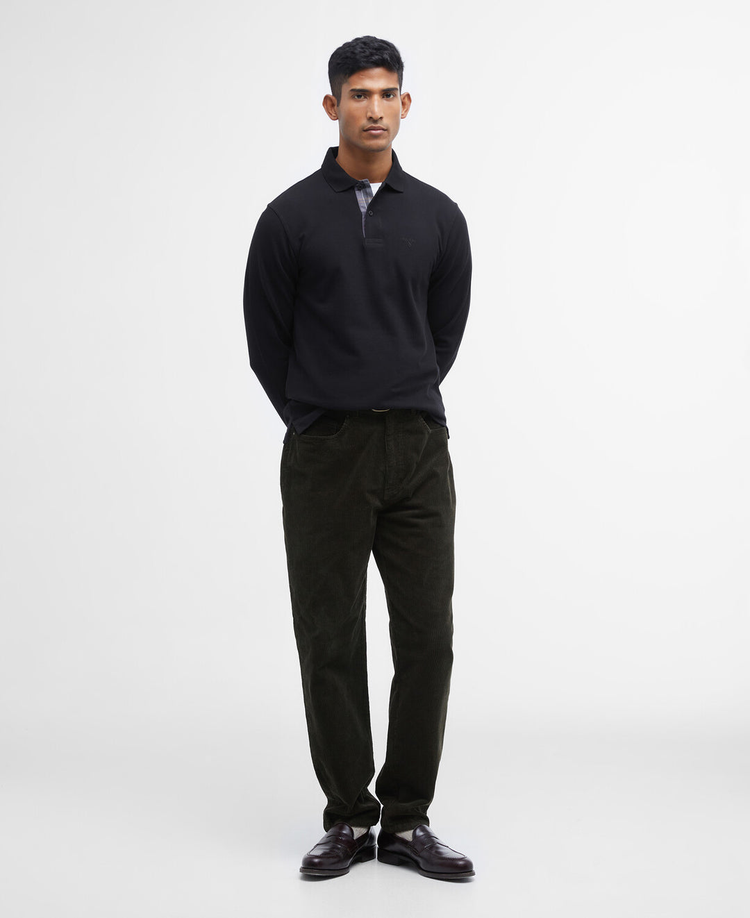 Barbour Es L/S Sp Polo Shirt/Polo Majica MML0705