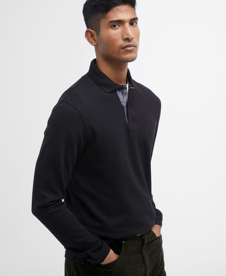 Barbour Es L/S Sp Polo Shirt/Polo Majica MML0705
