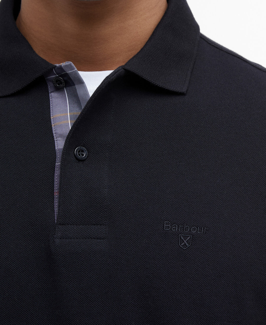 Barbour Es L/S Sp Polo Shirt/Polo Majica MML0705