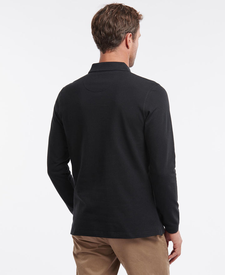 Barbour Essential L/S Sports Polo/Polo Majica MML0705