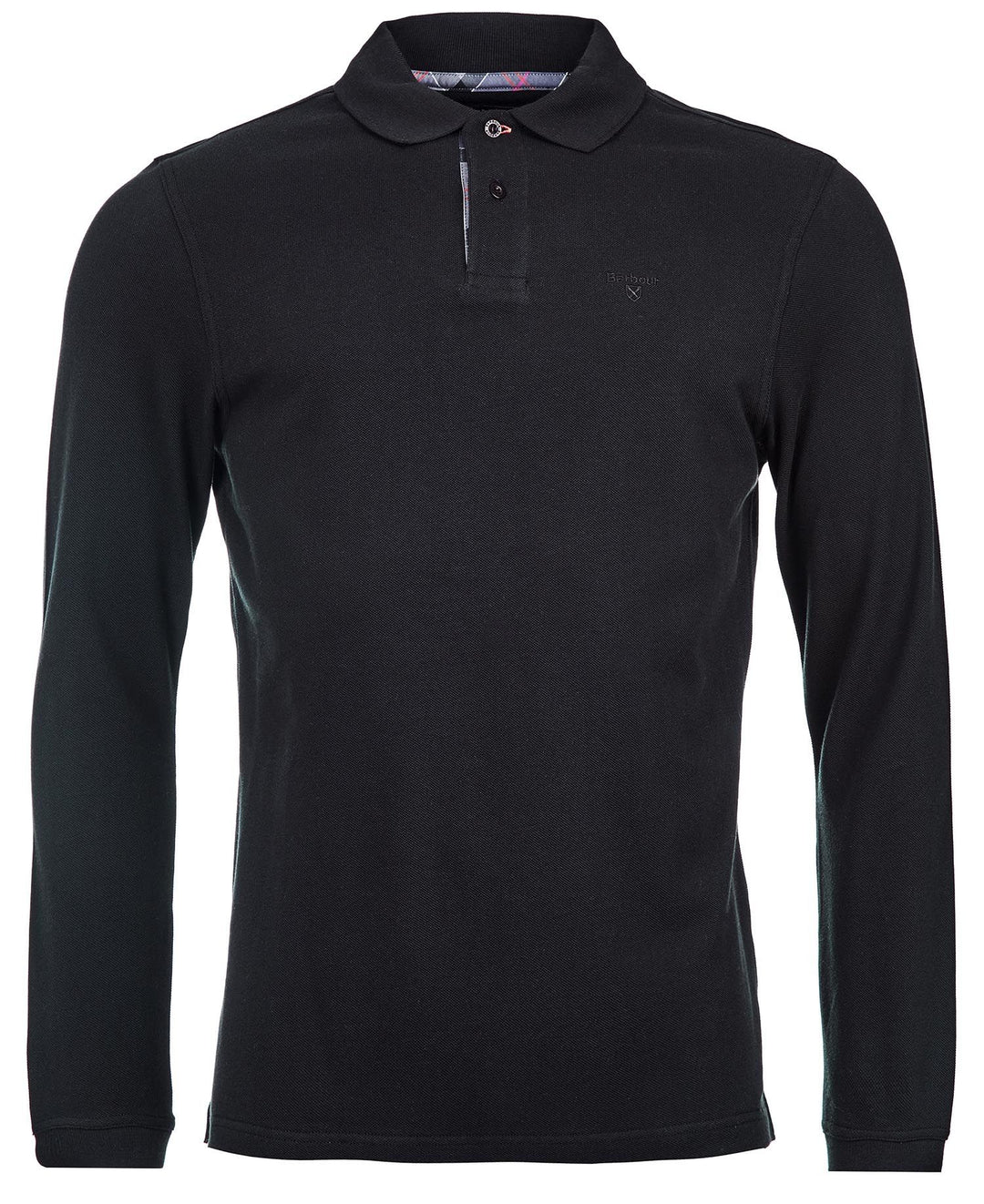 Barbour Essential L/S Sports Polo/Polo Majica MML0705