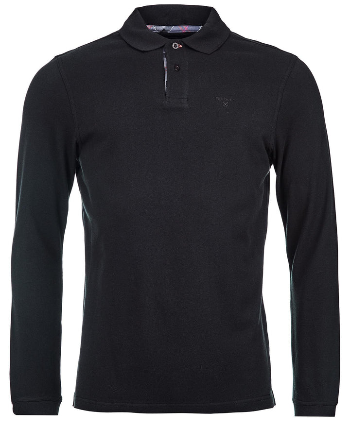 Barbour Essential L/S Sports Polo/Polo Majica MML0705