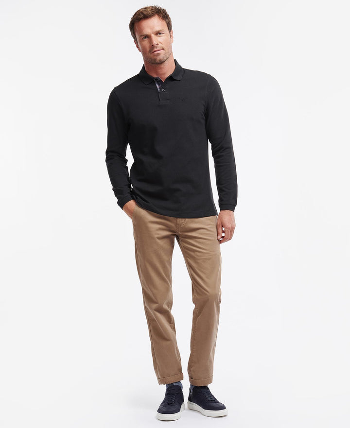 Barbour Essential L/S Sports Polo/Polo Majica MML0705