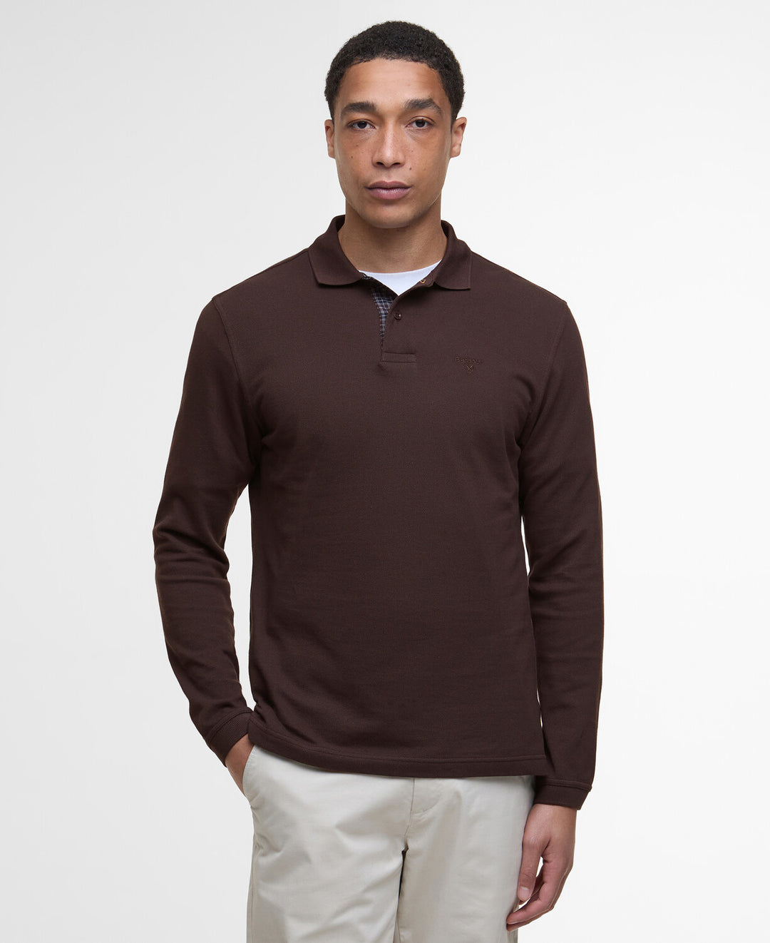 Barbour Es L/S Sp Polo Shirt/Polo Majica MML0705