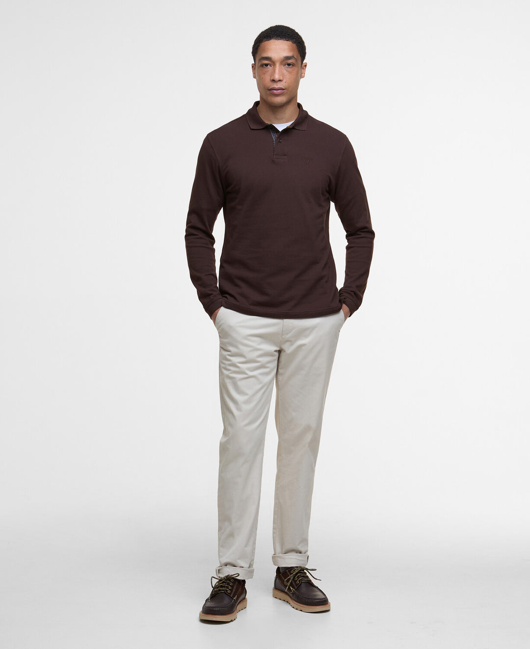 Barbour Es L/S Sp Polo Shirt/Polo Majica MML0705