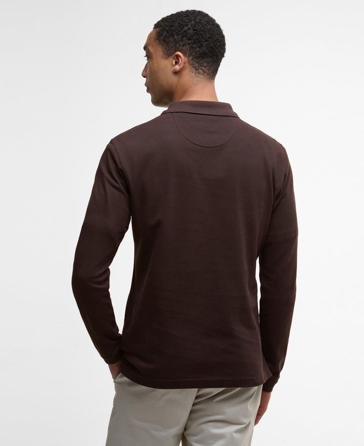 Barbour Es L/S Sp Polo Shirt/Polo Majica MML0705