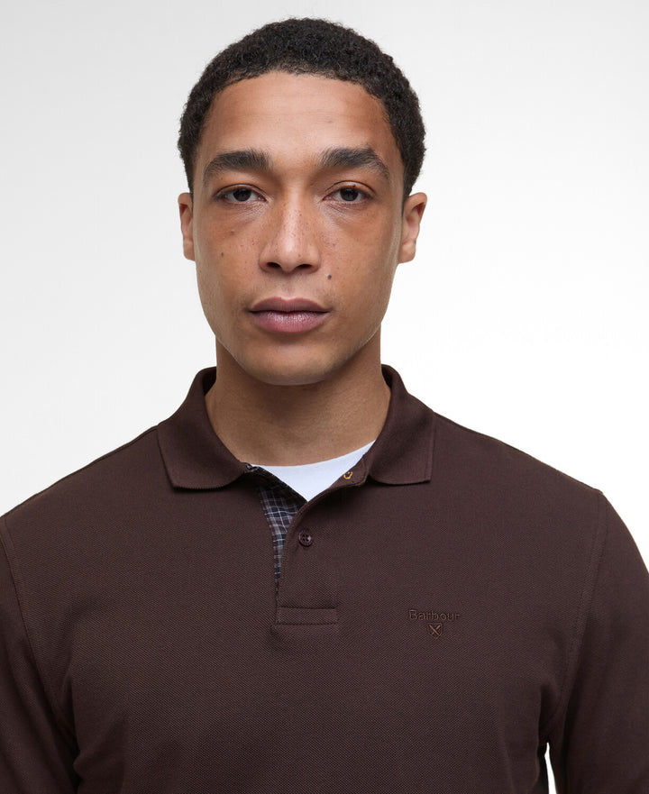 Barbour Es L/S Sp Polo Shirt/Polo Majica MML0705