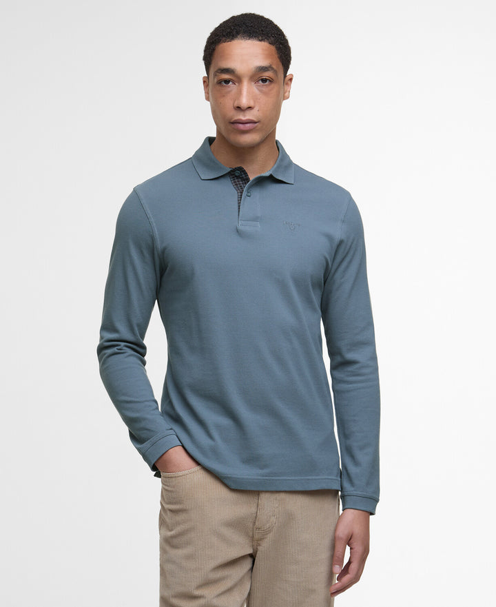 Barbour Es L/S Sp Polo Shirt/Polo Majica MML0705