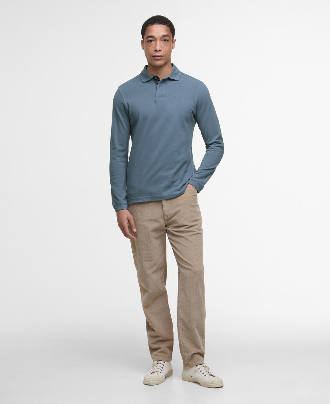 Barbour Es L/S Sp Polo Shirt/Polo Majica MML0705