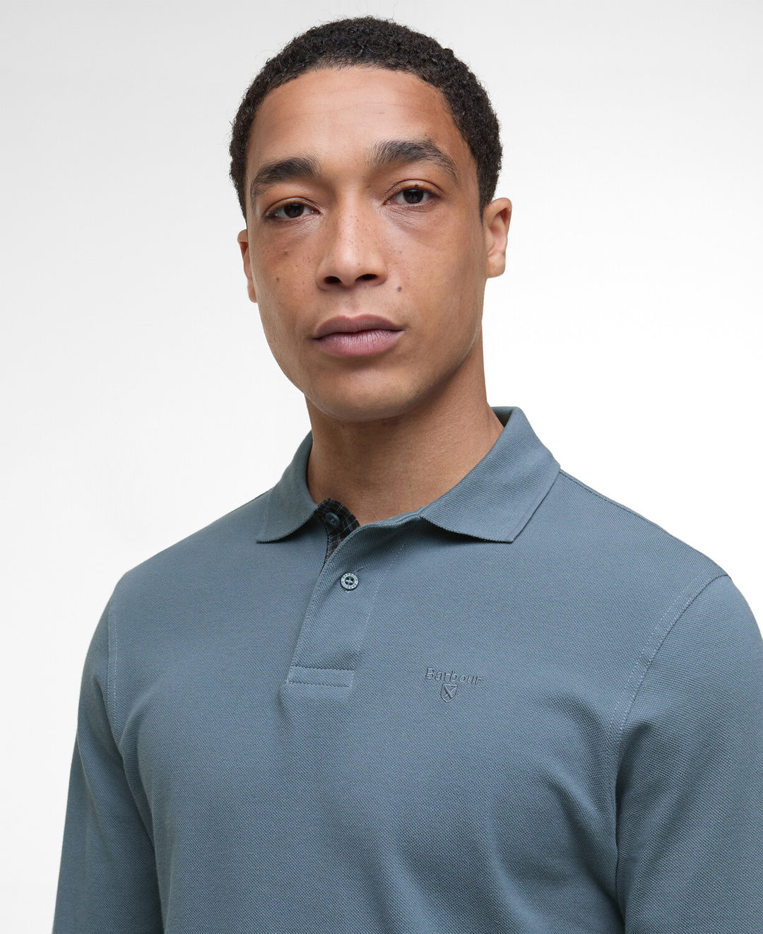 Barbour Es L/S Sp Polo Shirt/Polo Majica MML0705