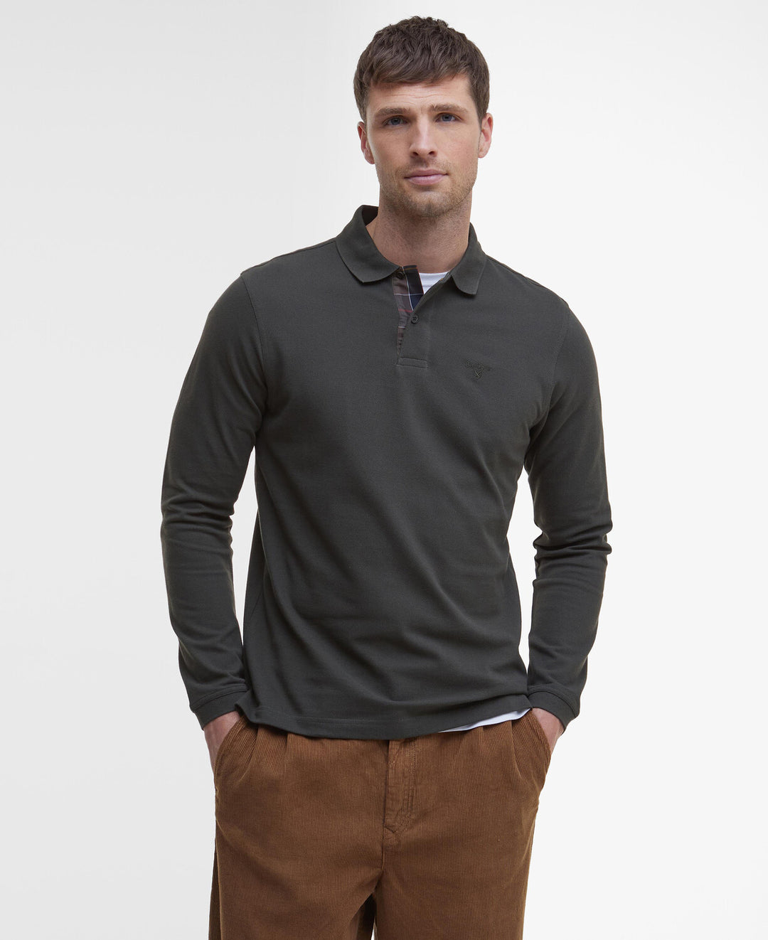 Barbour Es L/S Sp Polo Shirt/Polo Majica MML0705