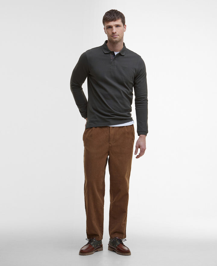 Barbour Es L/S Sp Polo Shirt/Polo Majica MML0705