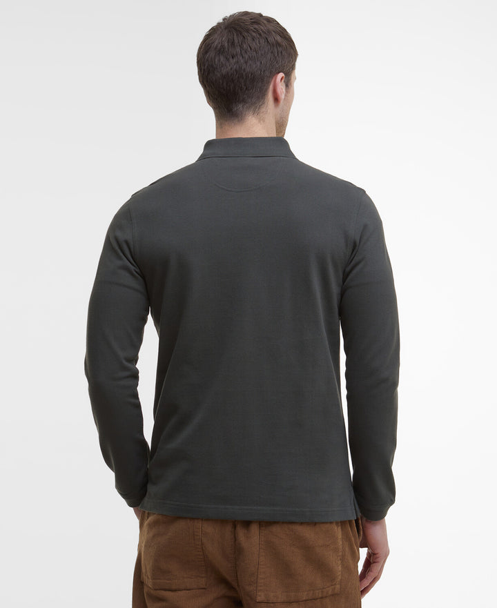 Barbour Es L/S Sp Polo Shirt/Polo Majica MML0705