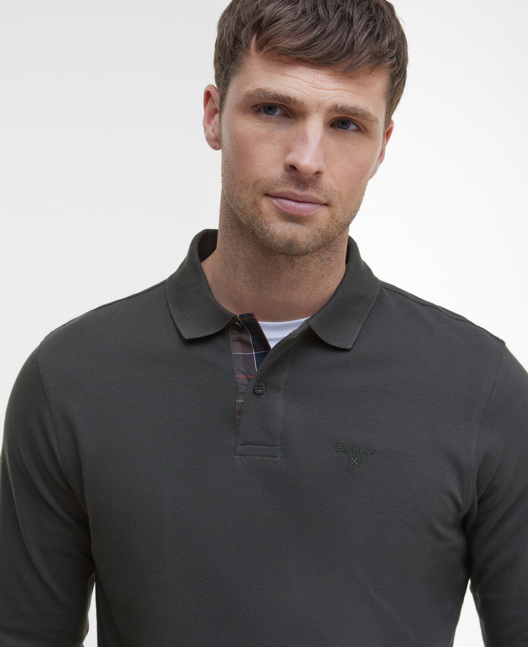 Barbour Es L/S Sp Polo Shirt/Polo Majica MML0705
